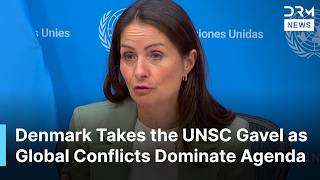 Denmark Takes Over Security Council Presidency, Sets Agenda on Gaza, Ukraine and Iran | AC1N