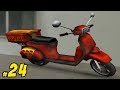 GTA Vice City Import Garage 24 Pizza Boy HD