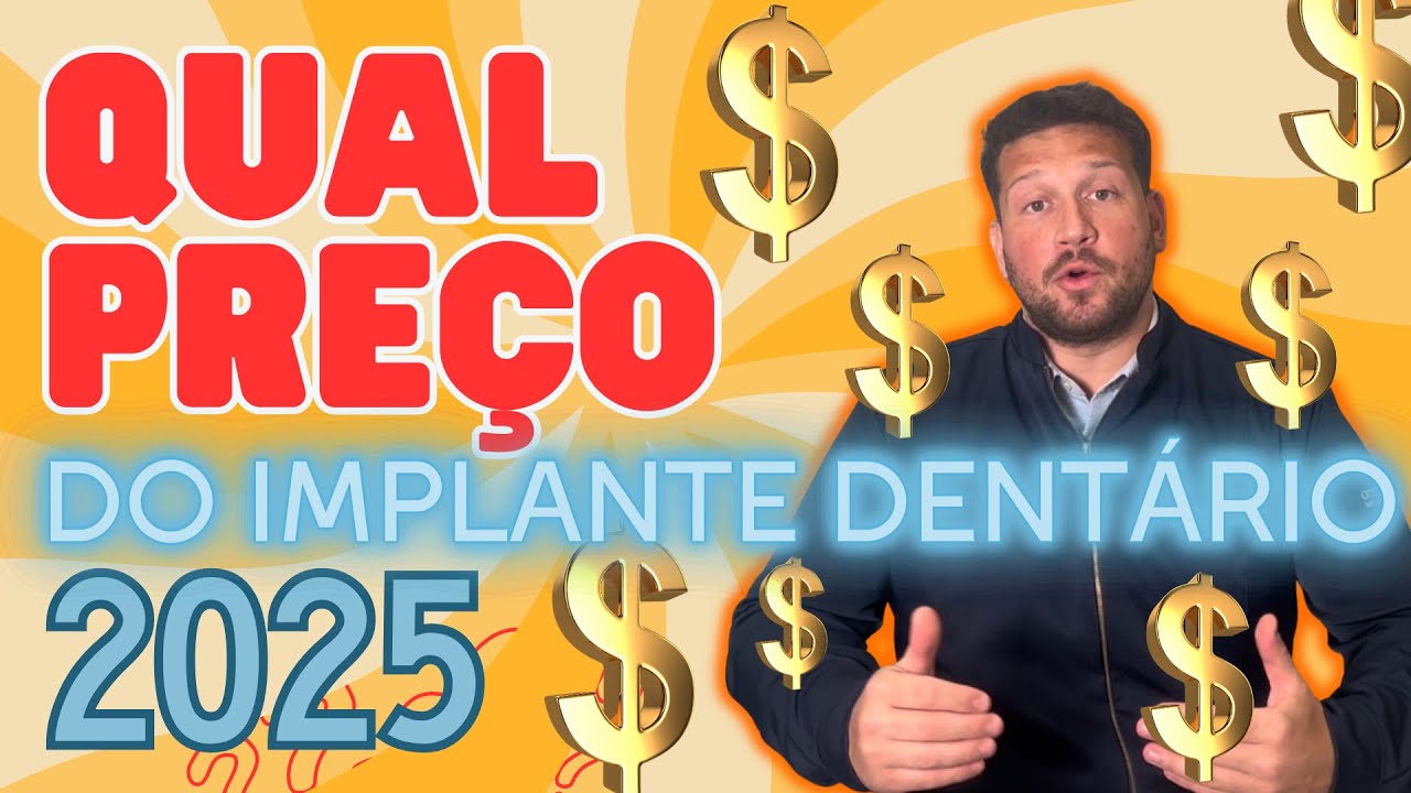 Qual o preço do implante dentário 2025?