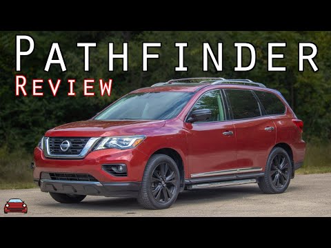 2017 Nissan Pathfinder Platinum Review - The Fourth Generation Pathfinder!