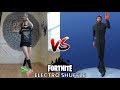 [DANCE] ELECTRO SHUFFLE | IN REAL LIFE ► FORTNITE