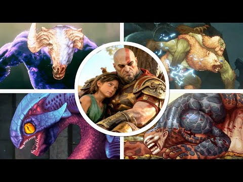 God of War Sons of Sparta - All Bosses & Ending (PS5 Pro 4K60FPS)