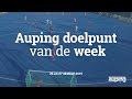 Auping Doelpunt van de Week: 26 en 27 oktober