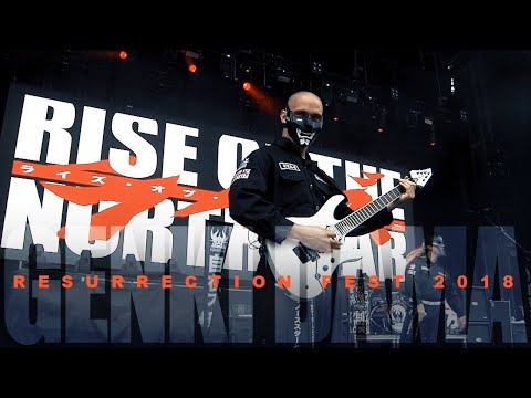 RISE OF THE NORTHSTAR - Demonstrating My Saiya Style [Resurrection Fest Genki Dama 2018] (OFFICIAL)