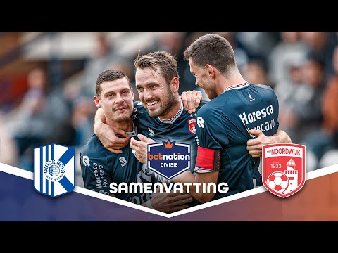 STUNT in Katwijk aan zee ⚽💪 | Quick Boys vs vv Noordwijk | Samenvatting Betnation Divisie 23/24