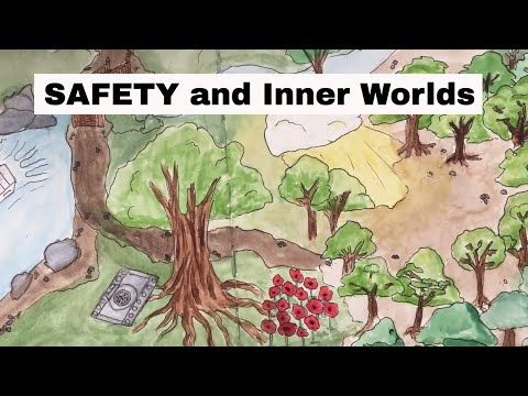 INNER WORLDS | Living Dissociative Identity Disorder & Utilising Inner Worlds for Safety