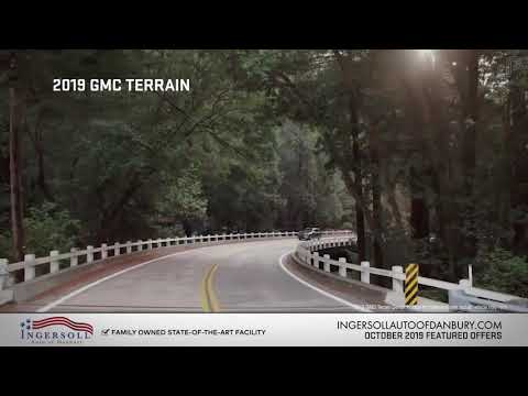2019 GMC Terrain Offer Ingersoll Auto of Danbury October SP 6