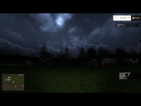 FS15 Grazyland Soil Mod Episode 7 - Day 4 Part 1 - Spraying and Planting