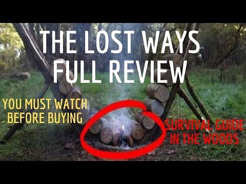 Review of the Lost Ways By Claude Davis (Honest Review) - Watch It Before Buying