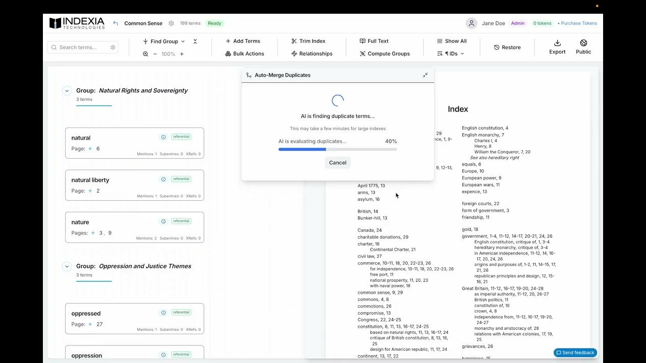 Managing Relationships