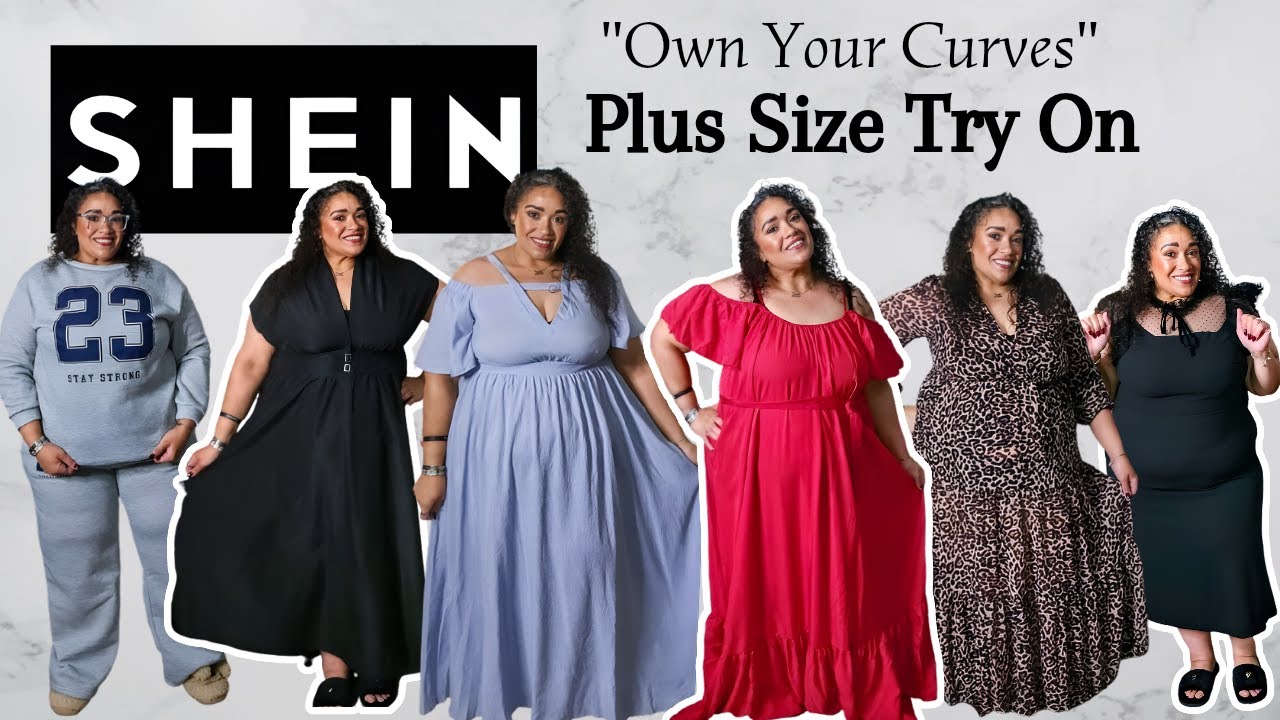 SHEIN CURVE HAUL 2025|SHEIN HAUL|PLUS SIZE FASHION TRY-ON & HONEST REVIEW|TRY-ON HAUL|TASHA ST JAMES
