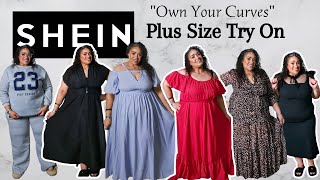 SHEIN CURVE HAUL 2025|SHEIN HAUL| Affordable Plus Size Fashion Fashion|Honest SheIn Review