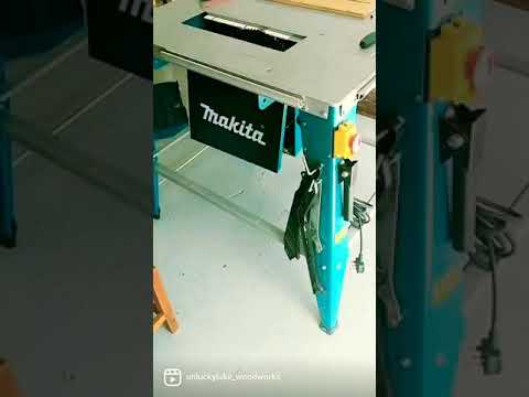 Makita 2712 Maintenance + New Blade #Shorts