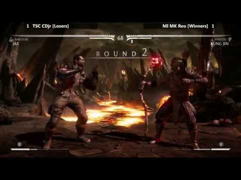 MKX Grand Finals @ Resistance 4 - MI MK Reo vs TSC CDjr [720p/60fps]