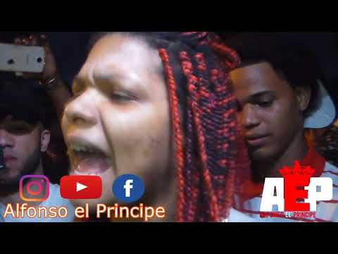 Jr La Suprema vs Gaudy Mercy - Batalla de Freestyle en Guibia