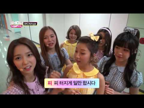 (ShowChampion BackStage EP.92) Spring Greeting Acrostic Poem - CLC, KNK, B.A.P