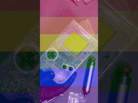 Le quite lo Gaytorade a la GameBoy 😳