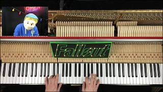 IT'S ALL OVER BUT THE CRYING - The Inkspots (piano cover) - Let's Play Fallout Songs #1