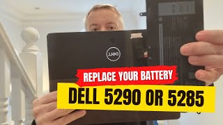 Quick video on how to replace the battery on your Dell Latitude 5290 and 5285