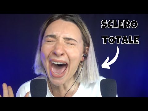 LO SCLERO DIETRO OGNI VIDEO ASMR🤦‍♀️. Ti sfido a non ridere 😂