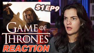 Game of Thrones REACTION | First Time | Season 1 Ep 9 'Baelor" WOW!?