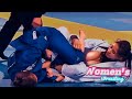46 Kg Girls Wrestling Unbuttoned Kimono And Submission Choke