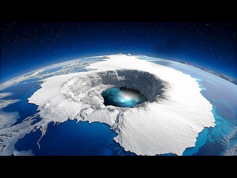 Vědci uzavřeli Antarktidu poté, co objevili něco skrytého pod ledem!