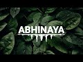 ABHINAYA Backsound Musik Bali