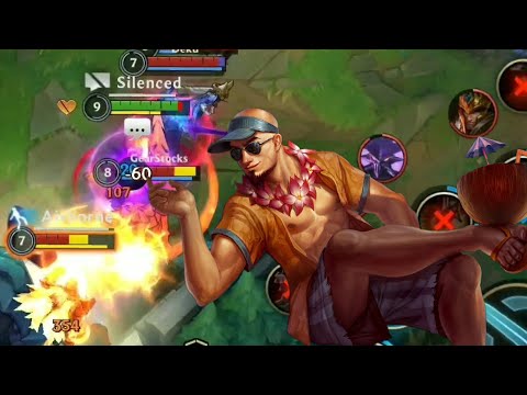 LEE SIN THE BEST PICK FOR JUNGLE IN SEASON 6 GAMEPLAY | (BEST BUILD & RUNES)