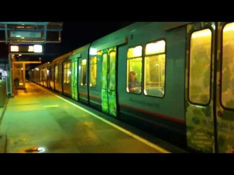 RET Metro SG2 Capelle Centrum Vertrek Lijn C !!