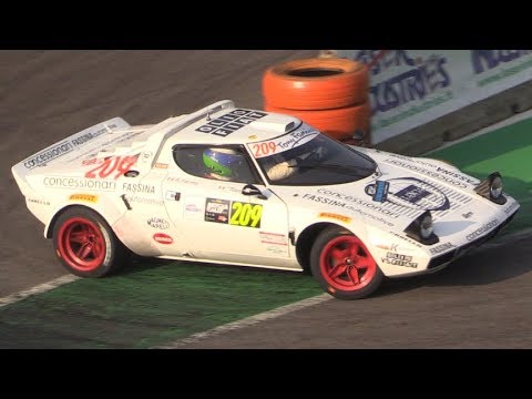 Lancia Stratos HF Group 4 Amazing Ferrari V6 Sound in Action