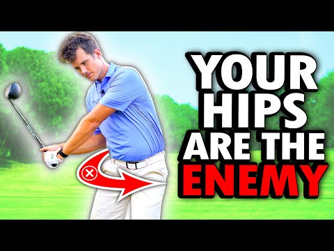 Everybody Says "Turn Your Hips to Start the Downswing" But It Seriously Kills Your Driver