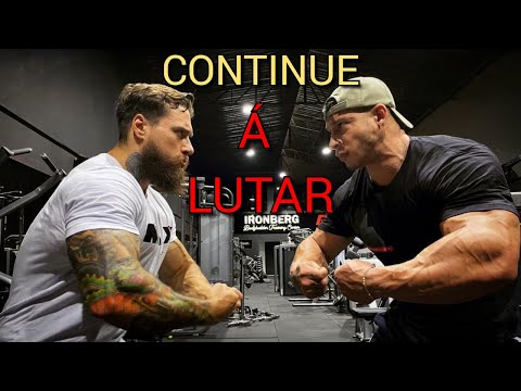 CONTINUE Á LUTAR - RAMON E GORILA - MOTIVAÇÃO BODYBUILDING                              #Motivação