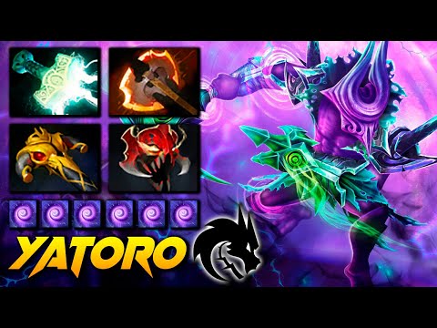 Yatoro Faceless Void - TI Champion - Dota 2 Pro Gameplay [Watch & Learn]