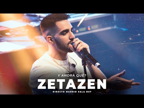 Zetazen - Y AHORA QUÉ? | Directo MADRID - EL V ELEMENTO