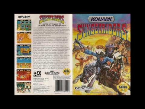 [SEGA Genesis Music] Sunset Riders - Full Original Soundtrack OST