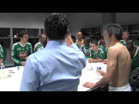 La joie des Verts après Nice 0 1 ASSE