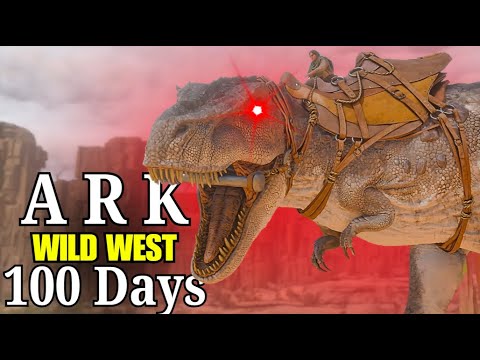 I Survived 100 Days in ARK’s HARDEST Map – Scorched Earth