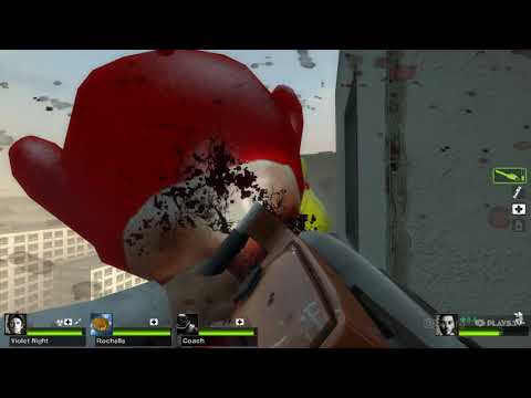 L4D2 - It's Raining Teletubbies!
