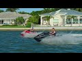 Yamaha FX waverunner