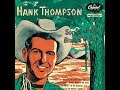 Hank Thompson - Yesterday's Girl 1953