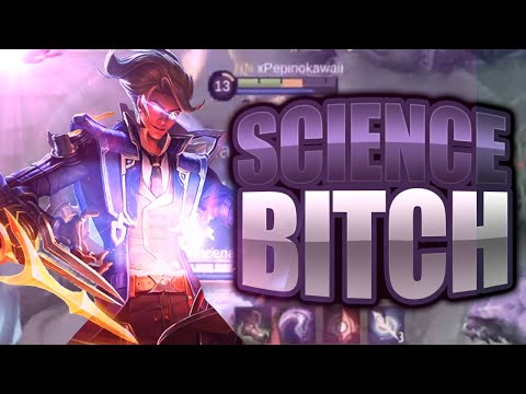 EL PODER DE LA CIENCIA - NATAN - MOBILE LEGENDS - RANKED - PARTIDAS EN 3 MINUTOS