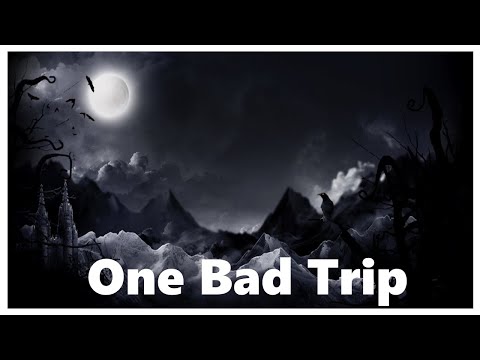 One Bad Trip - A Dimenhydrinate Trip Report