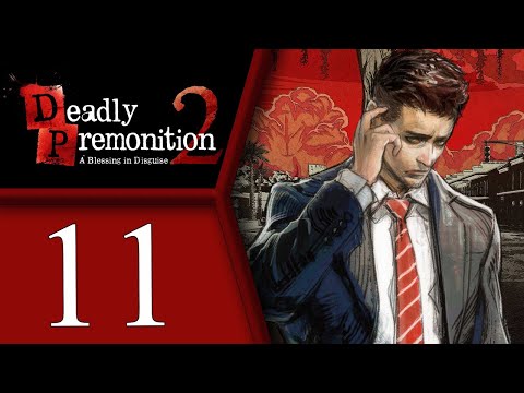 Deadly Premonition playthrough pt11 - Water Pressure Fixer and Bee Killer