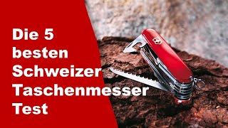 Taschenmesser Test ✔️ Top 5 besten Schweizer Taschenmesser Test 2024
