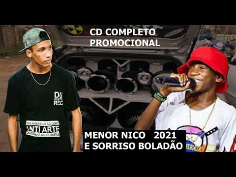 CD MENOR NICO E SORRISO BOLADÃO MÊS DE JANEIRO 2021 AS MAIS TOCADAS