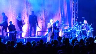 UB40 - Blue eyes crying in the rain live@Winterbach 6.12.2014
