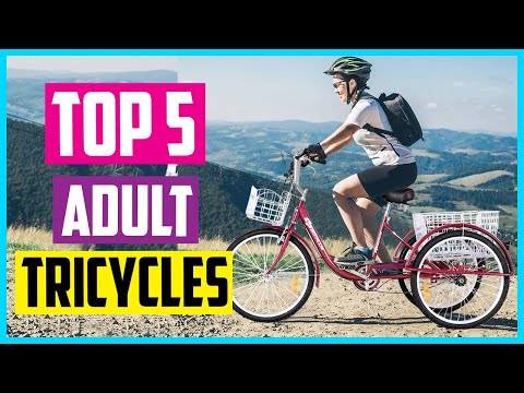 ✅Top 5 Best Adult Tricycles 2022 Reviews