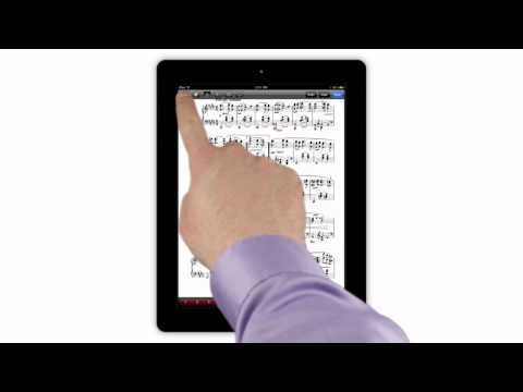 NextPage for iPad: Sheet Music Made Better