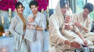 Priyanka Chopra First Diwali Celebration With Her Daughter Malti And Husband Nick Jonas